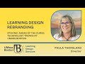 Staying Ahead of the Curve: Technology Trends at UMass Boston – Learning Design Rebranding