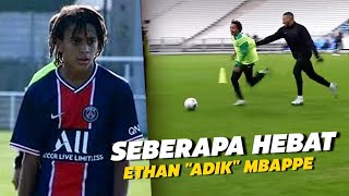 Lewati Sang Kakak !!! Lihatlah Bagaimana Skill Ethan Mbappe Membuat PSG Terpesona !!