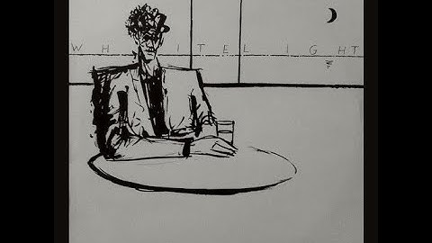 White Light -  Alone  - 1982