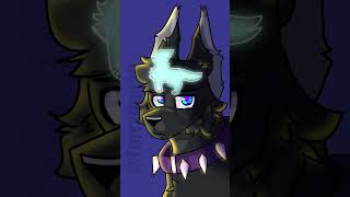 Twins at the Carousel #warriorcats #furry #cat #animation #scourge #procreateart