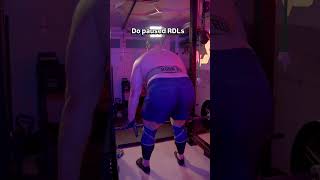 Moving slow and controlled = faster results! #rdl #musclebear #liftingtips