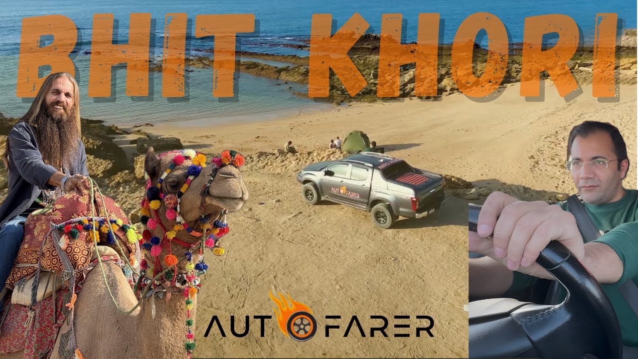 Discover the SERENE SECRET BEACH just 50 km from Karachi | AutoFarer Ep. 2