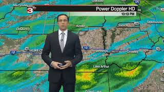 Eric's full weather forecast 10:00 p.m.