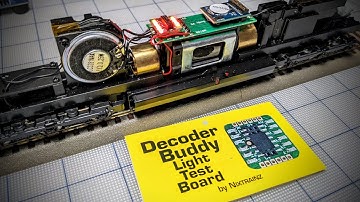 Decoder Buddy Light Test Board