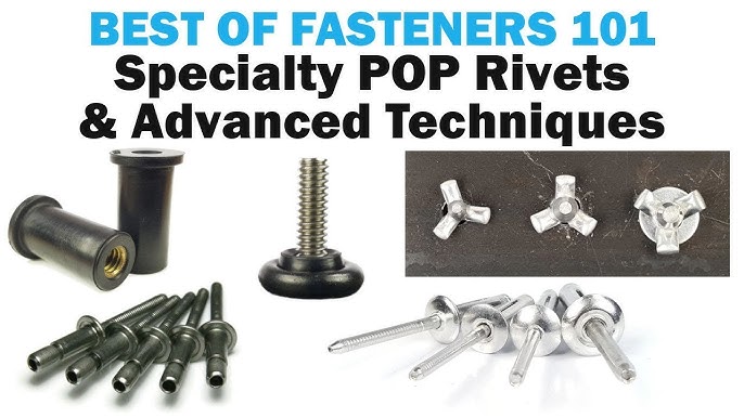 Special Rivets for Soft Materials 