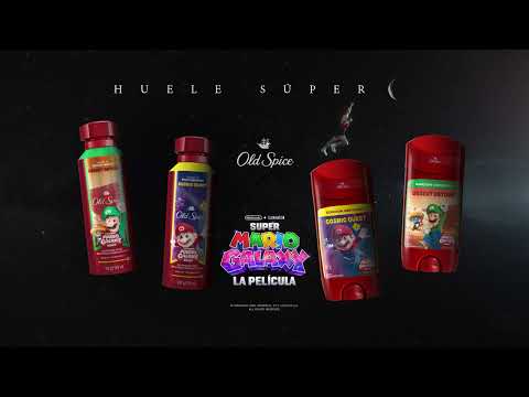 Nuevo Old Spice Cosmic Quest