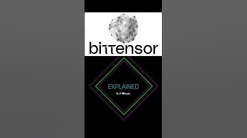 Bittensor "The Revolution" Explained In 3 Minutes TAO