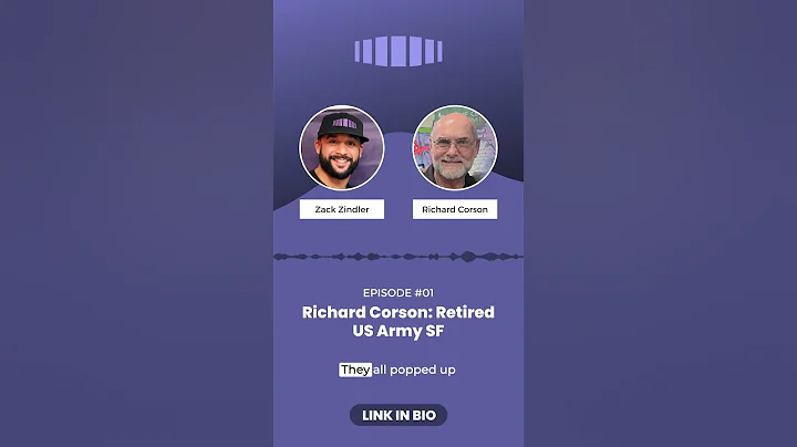 Episode 1 Corps Values Podcast ft. Richard Corson