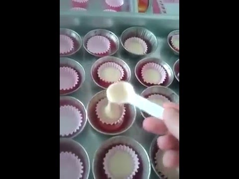 Receita Mini Cupcake Youtube