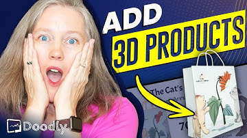ADD 3D Product Images to your Doodly Promo Video (step by step Tutorial)