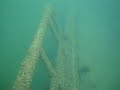 Wreck of "vaporetto Milano" in Capolago (Switzerland)
The vaporetto was an old touristic boat