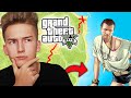 GTA V - PRZEZ CAŁĄ MAPE jako NPC CHALLENGE! 🙈