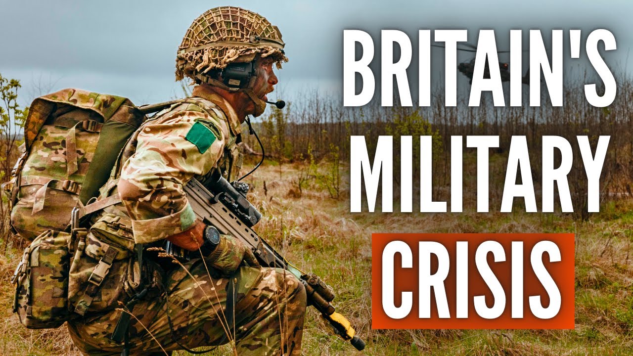 Military Expert Explains Why Britain Can No Longer Defend Itself
