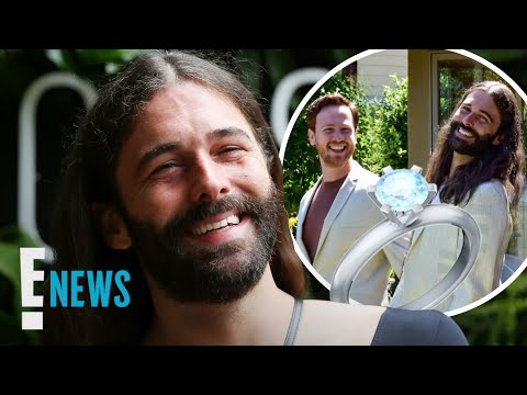 Video: Jonathan Van Ness Dari Queer Eye Bisa Memimpin Pernikahan Anda