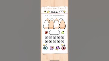 Brain Test: Tricky Puzzles (Level 56) #gaming #games  #shorts #Fun #viralshorts #braintest #gameplay