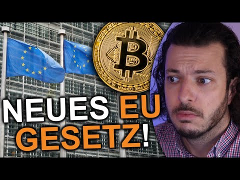 NEUES EU GESETZ Beschlossen! ? DAC8 Überwachung Von Krypto-Transaktionen!