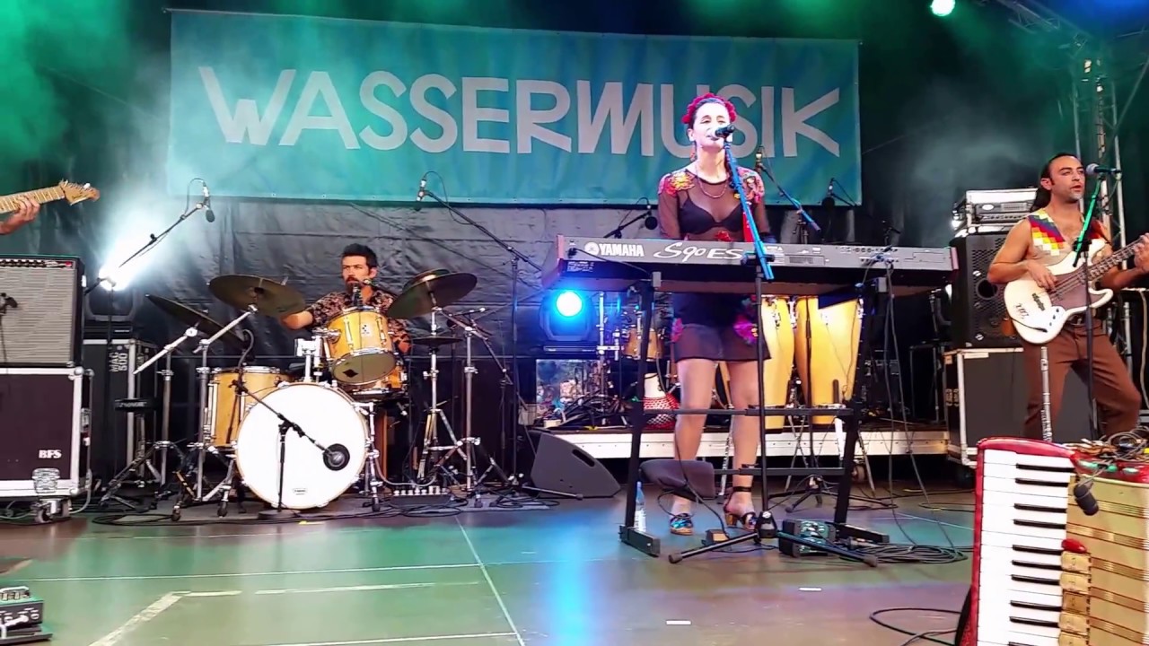 camera iphone 8 plus apk PASCUALA ILABACA y FAUNA part 1 - Berlin 2017 - Wassermusik-X-Festival Berlin 2017
