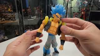 Banpresto Clearise DBZ SSGSS Gogeta