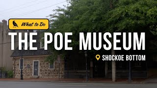 Richmond's Poe Museum Isn't Your Typical History Museum | Get Out of Town screenshot 5