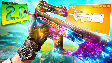this #1 MOVEMENT P90 IS *INSANE* (Ashika Island Warzone)
