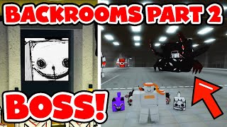 💀 JEŠTĚ DĚSIVĚJŠÍ BACKROOMS PART 2 👻 nejnovější leaky a úniky, nový update 🐾 PET SIMULATOR 99