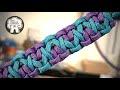 綺麗な模様が出るパラコードブレスレットの作り方　SOLOMON'S MOUNTAIN PARACORD HOW TO MAKE！