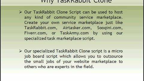 TaskRabbit Clone