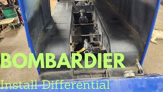HOW TO INSTALL DIFFERENTIAL | BOMBARDIER