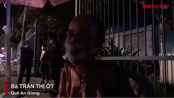 Covid 19 - Cụ bà 76 tuổi đi bộ từ Sài Gòn về An Giang