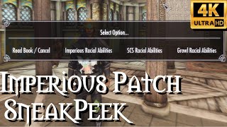 Universal Imperious Patch sneak peek