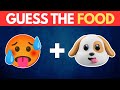 Can You Guess These Foods by Emoji? 🍕 Emoji Quiz Challenge