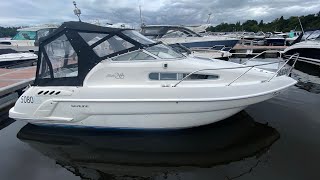 1994 Sealine S240 £23,995. Another super Sealine at an affordable cost.