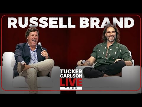 Russell Brand on his Baptism, Big Pharma, Donald Trump, and the Globalists? Attempt to Become God