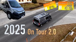 Vom Motorrad zu Bus, Unterwegs 2.0