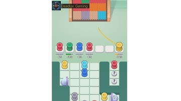 Color Knitzy Level 224. Walkthrough Gameplay 