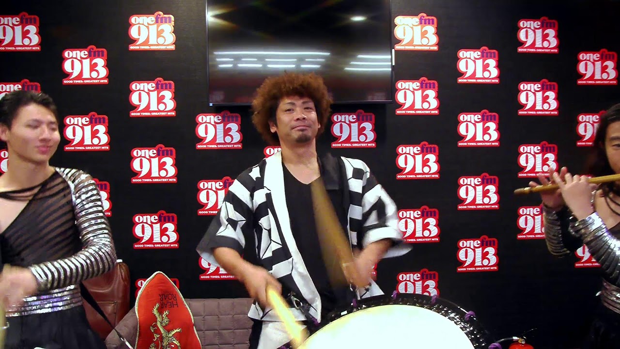 The Morning Drive X Taro Harasaki & Lan Yi Hsun (DRUM TAO) | ONE