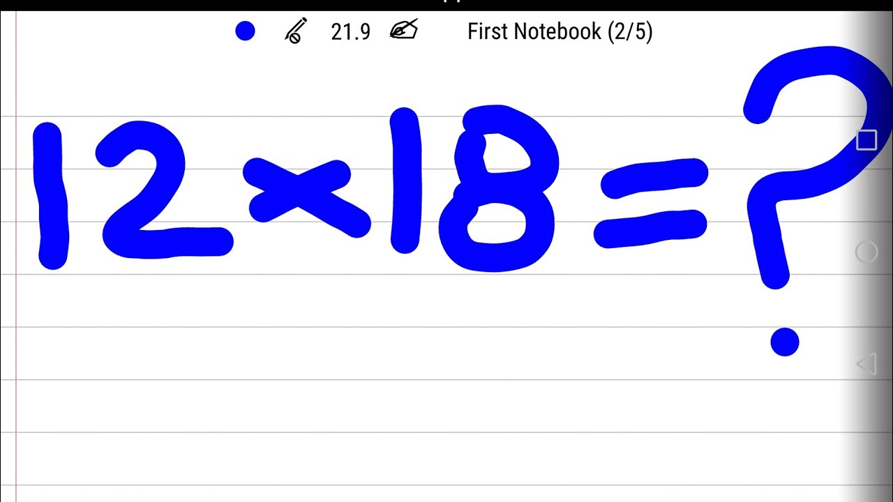 How To Multiply Numbers Under 20 Quick Math Trick Without how-to-multiply-numbers-under-20-quick-math-trick-without
