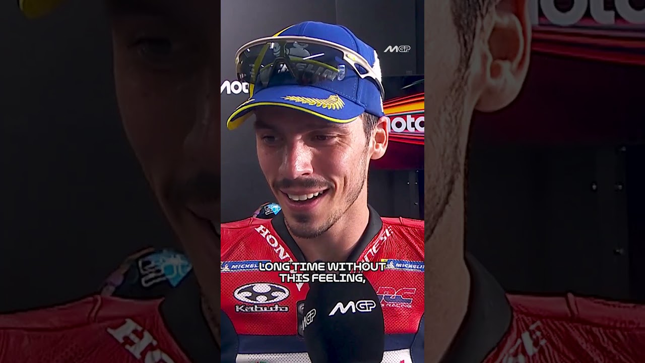 Joan Mir broke a 4-year podium drought at Honda's home GP! 🥉 ✨