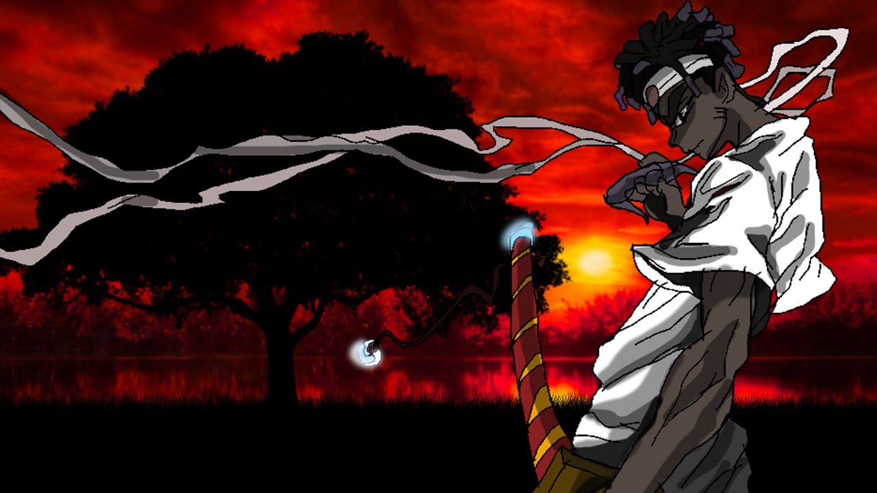 AFRO SAMURAI HAS SO MUCH SAUCE! Love Him! | Roblox Anime Battle Arena ...