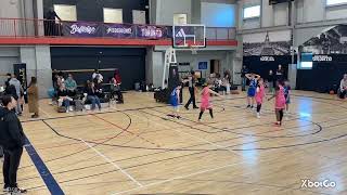 U12 Time 2 Hoop vs U12 JCC Warriors  - Coalition Championship Weekend.  Feb 28th 2026