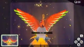 New Pokémon Snap - Ho-Oh's location, A Slice of the Rainbow