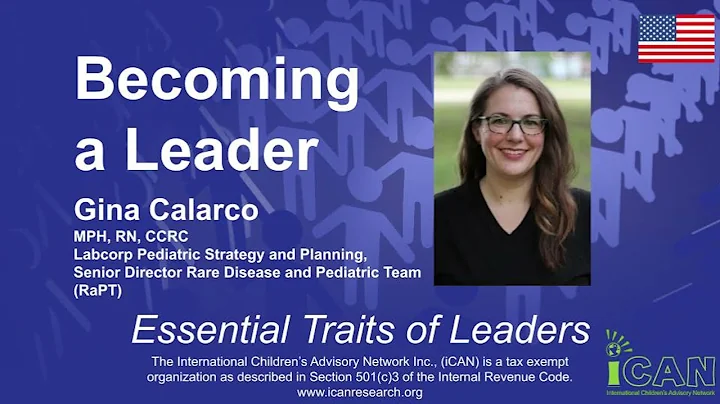 Becoming a Leader: Gina Calarco on 'Essential Traits of Leaders'