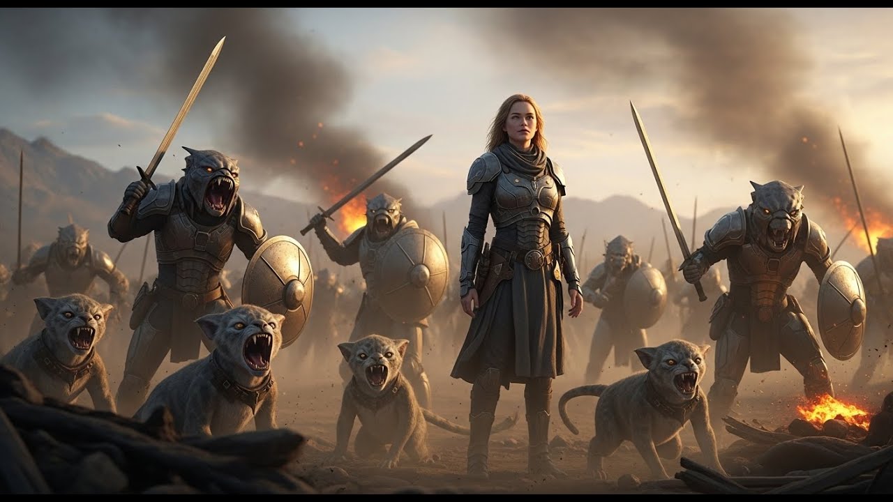 The Predator Cubs Sobbed for Help — And the Human’s Voice Quieted the Battlefield