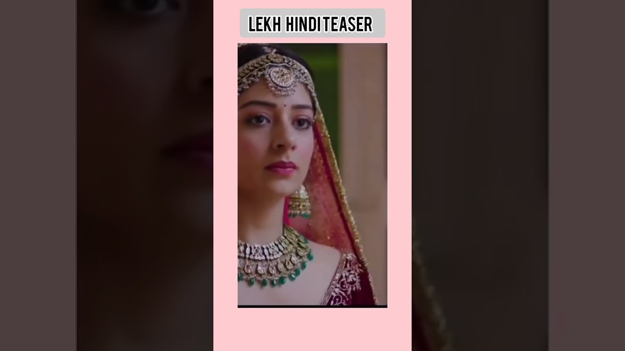 Lekh Hindi Teaser || Voicing Short || Trailer soon #lekh #dubbing #shorts