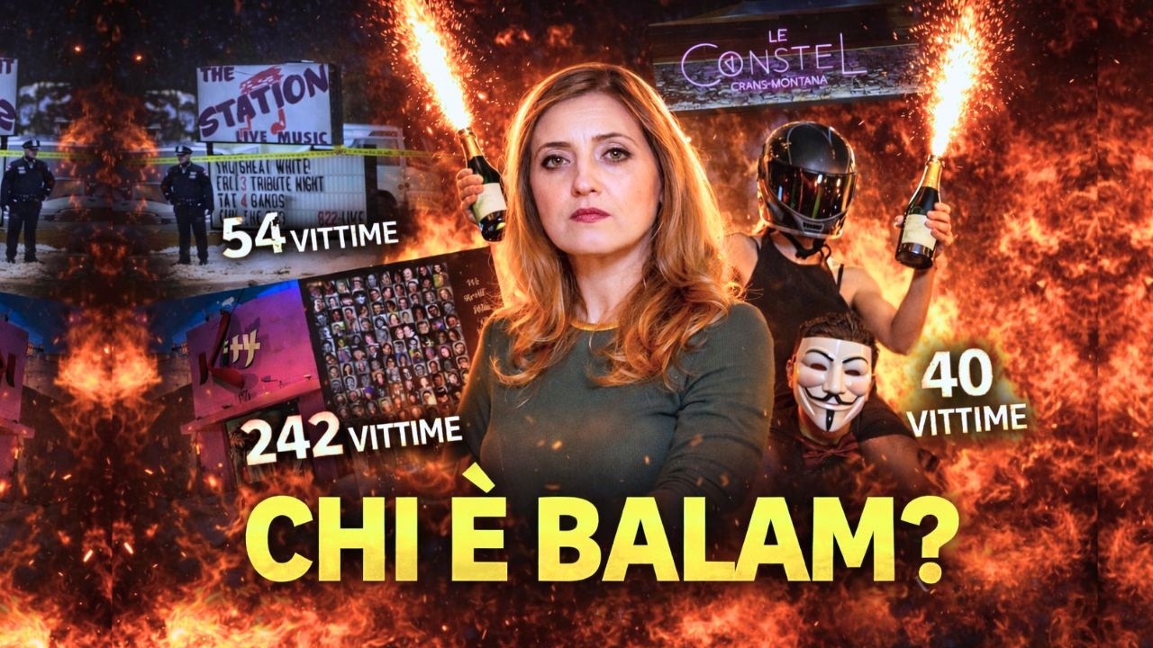 CHI E' BALAM 👹​🔥​ - Francesca Spades