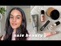 saie beauty brand review // dewy, natural, clean at sephora