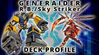 Generaider R.B/Sky Striker - Deck Profile