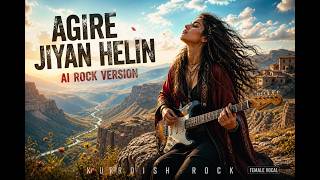 Agîre Jiyan Helin - Ai Rock Cover (Kadın Vokal) Kürtçe Anadolu Rock Kurdi̇fay