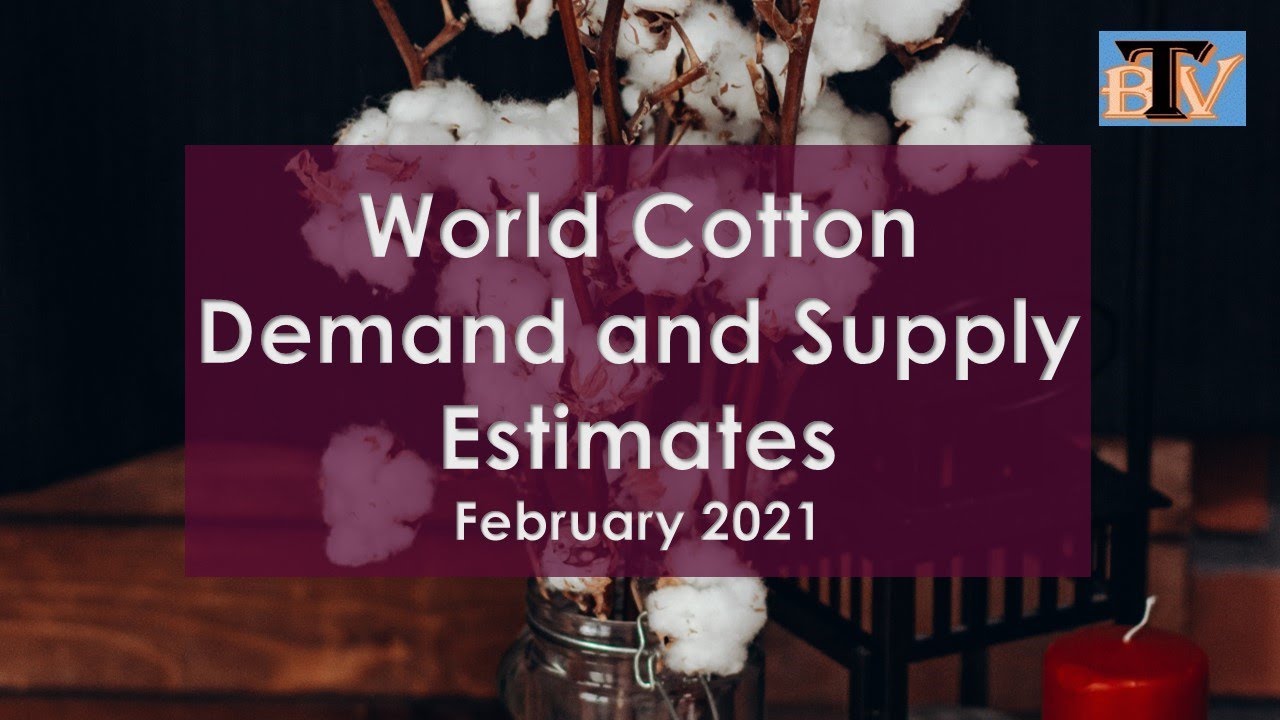 World Cotton Demand and Supply Estimates (WASDE) Report and Top Cotton