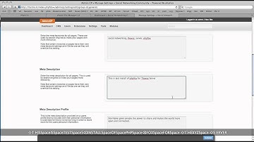 First Steps To Configuring PhpFox And Welcome To The Control Panel